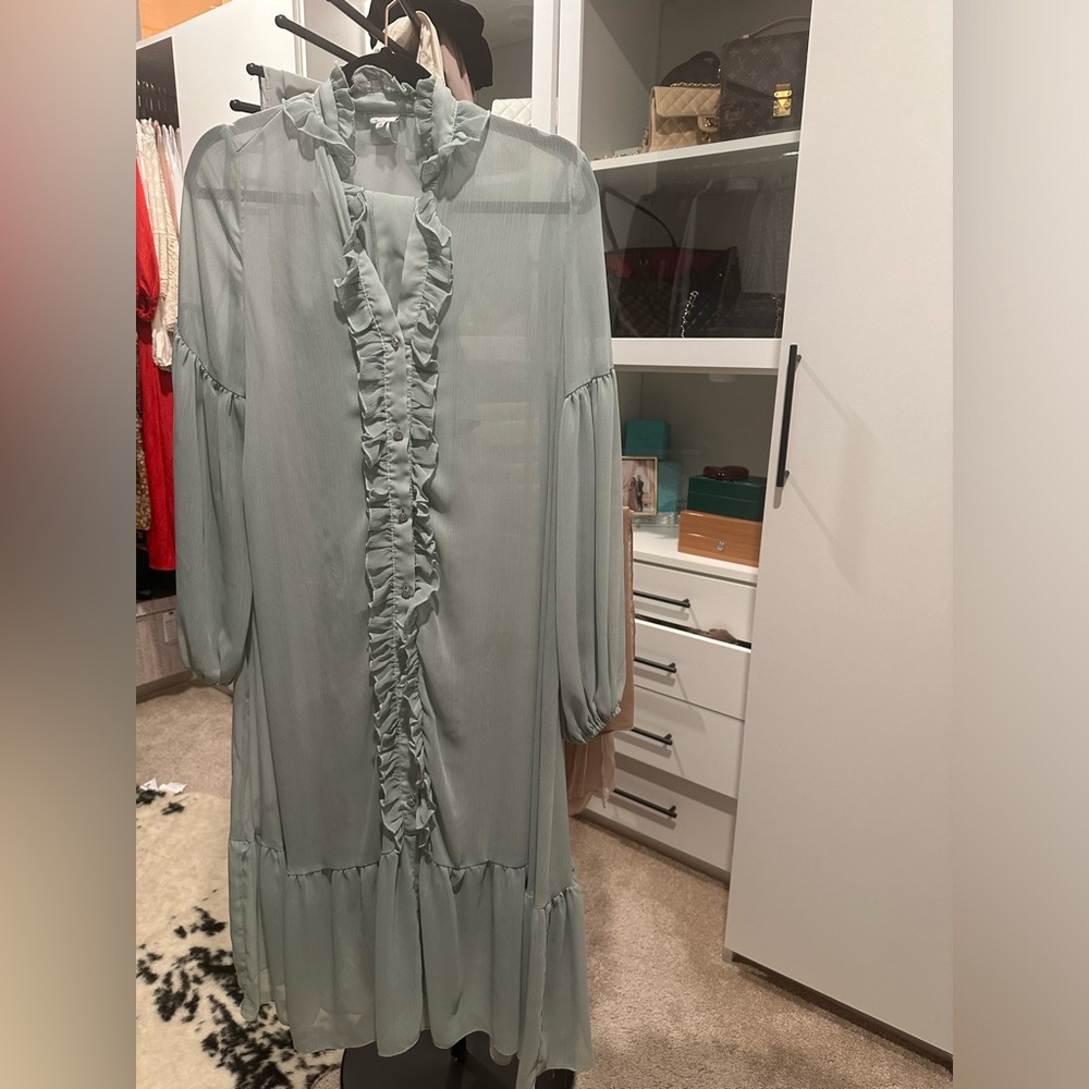 Light blue dress